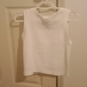 White tank top